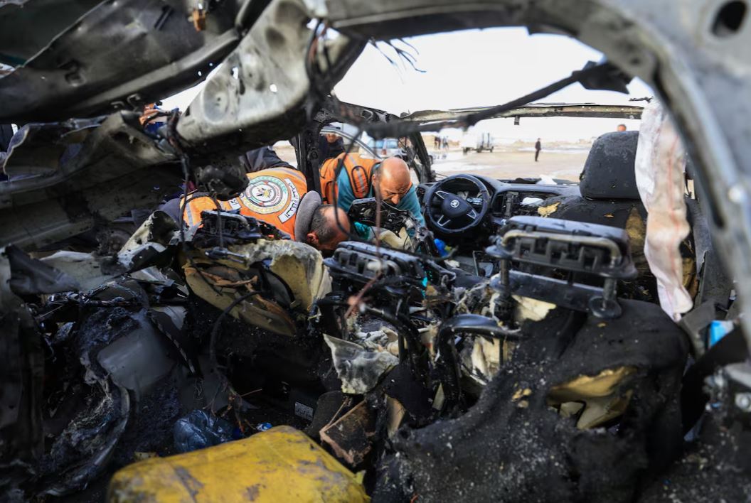 Gaza ceasefire ‘under threat’